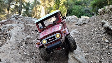 WPL C44 KM Custom Fj Land Cruiser