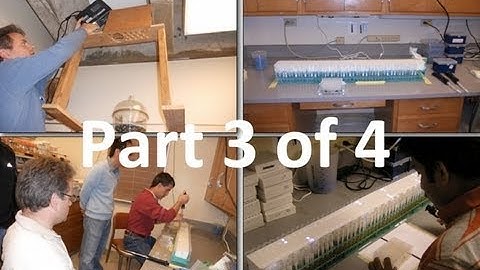 Combinatorial Pooling Logistics - Part 3 of 4