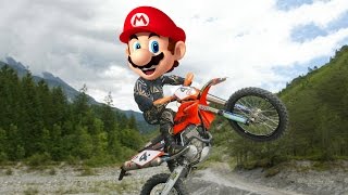Motorcycle Super Mario