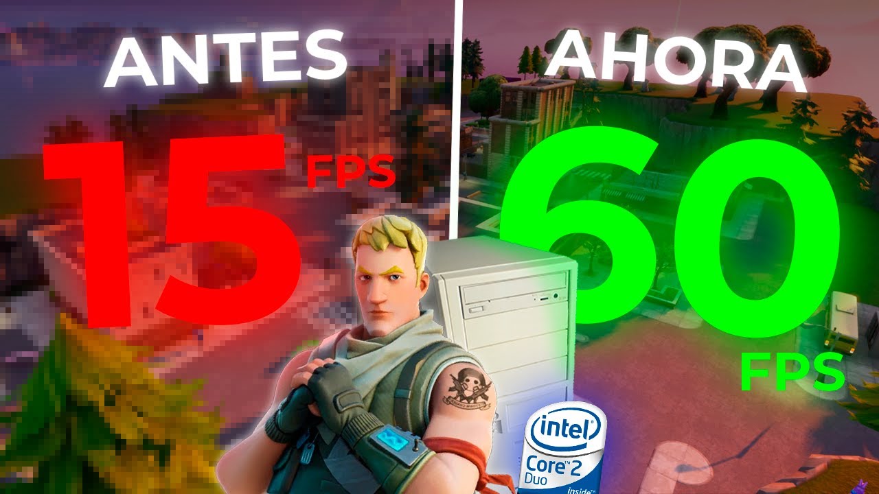 AHORA FORTNITE CORRE en CUALQUIER PC! 😱| NUEVO MODO RENDIMIENTO - YouTube