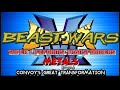 Beast Wars Metals Special Convoy's Great Transformation [Japanese w/ English Subtitles]
