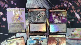 MTG】ファイナルファンタジーコラボ コレクターブースターサンプル