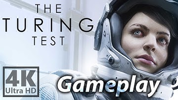 9 min. of The Turing Test Ultra settings 60 FPS Pentium G4560 - 1080 Ti