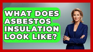 What Does Asbestos Insulation Look Like? - High Stakes Jobs