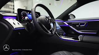 2026 Mercedes-Benz S580 Sedan The All-New 2026 S 580. Where Power Meets Pure Presence.