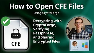 How to Open CFE Files (CryptoForge Encrypted)
