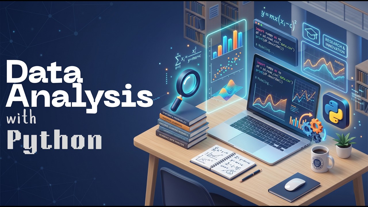 Data Analysis with Python [Bangla] - Overview - YouTube
