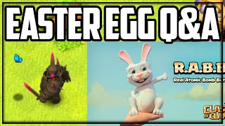 Clash of Clans EASTER EGGS Present And FUTURE