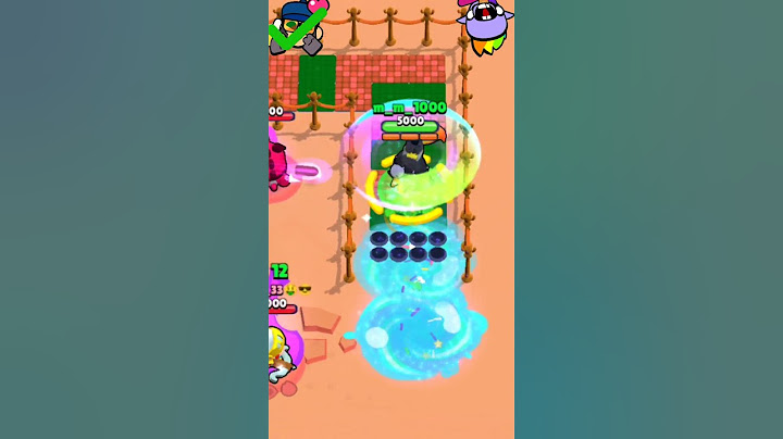 Who can escape from Jessie's trap#brawlstars#bs#buzz#brawlstas #brawlstars