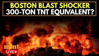 LIVE | Huge Blast Reported Over U.S. Skies | Massive Explosion Near Boston Amid Iran War | US Iran