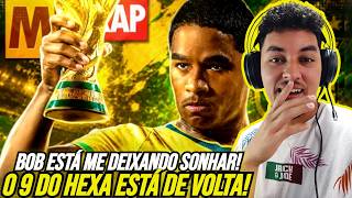 REACT MHRAP | Tipo Endrick 🫱 (Copa Do Mundo 2026 ⭐️)