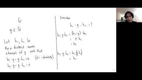A Proof for the Uniqueness of the Identity Element in Group Theory