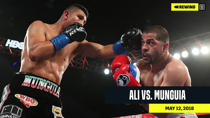 FULL FIGHT | Sadam Ali vs. Jaime Munguia (DAZN REW...