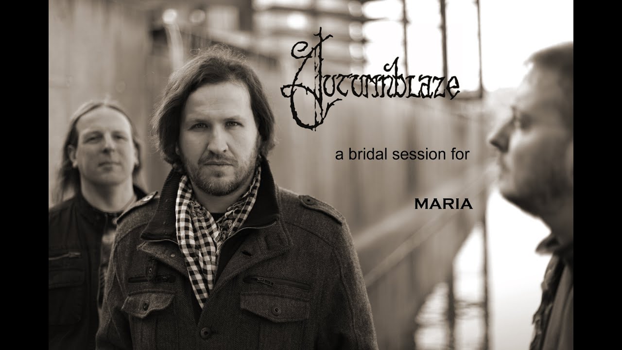 Autumnblaze - A bridal session for Maria