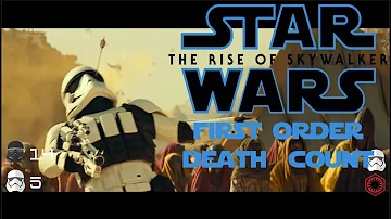 Star Wars The Rise Of Skywalker First Order Death Count