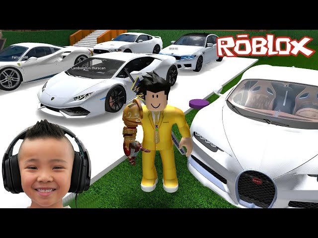 My Cars Collection and Mega Mansion Roblox Fun With CKN Gaming class=