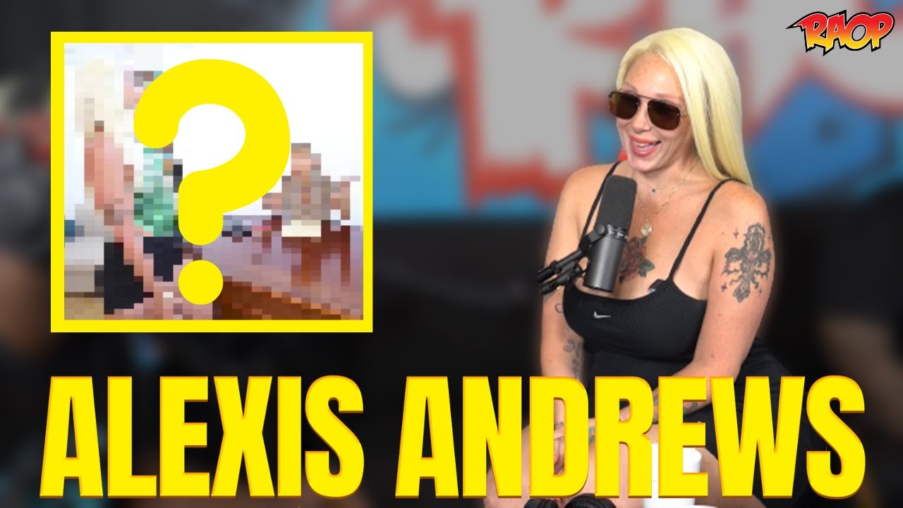 Pornstar Alexis Andrews Reveals Her Favorite Pornstar To Work With