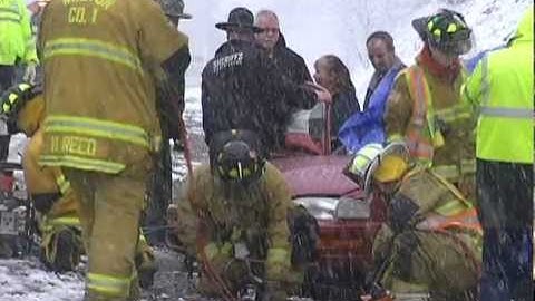 Highway Crashes Less Likely To Be Fatal