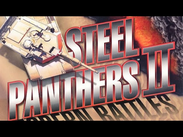 Steel Panthers II: Modern Battles Campaign Disk PC BIG BOX