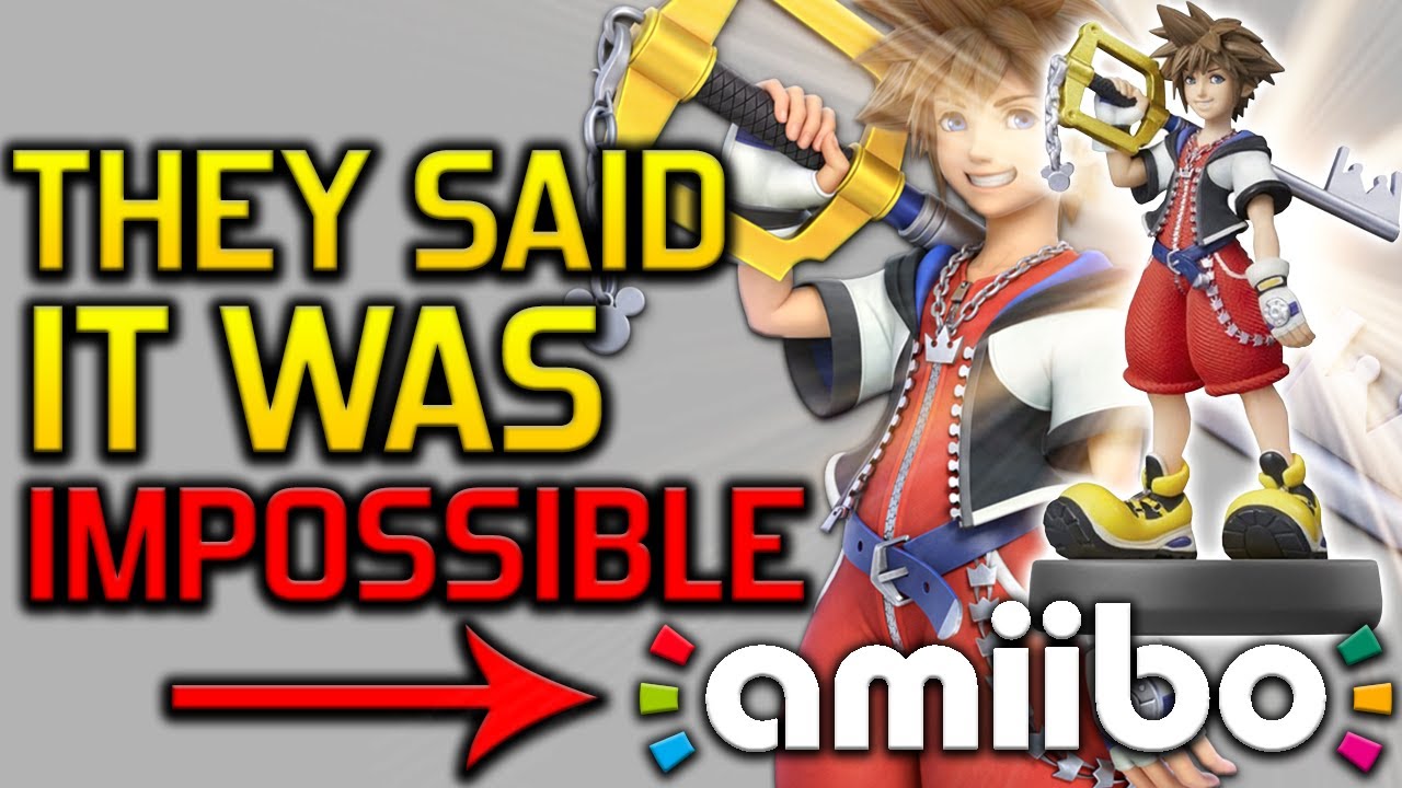 Sora, Final Smash Bros. Amiibo, Releases in February - :  Japan-based Nintendo Podcasts, Videos & Reviews!