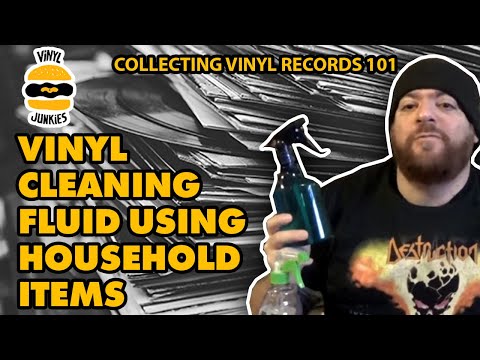 Make Vinyl Cleaning