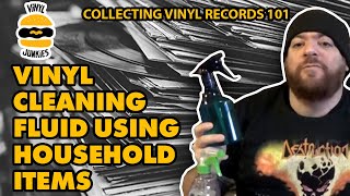 Make Vinyl Cleaning Fluid Using Household Items  | Vinyl Records 101