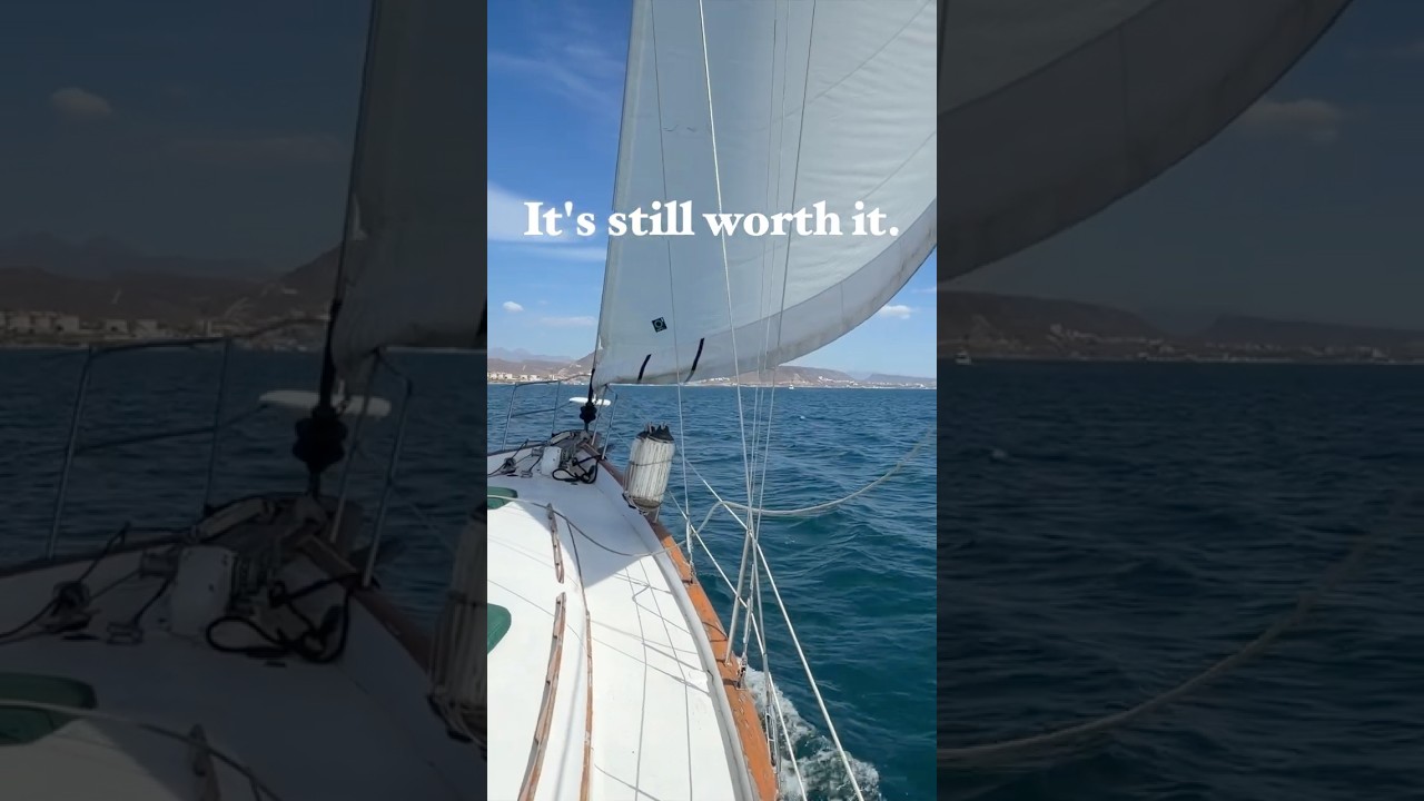 Retirement Didn’t Go as Planned 😬 #liveaboard #sailinglife #affordablesailing