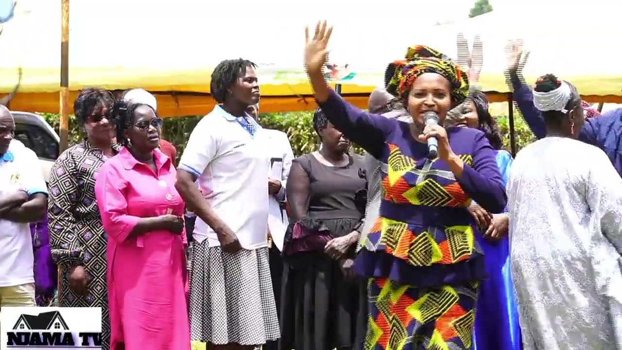 Айни гуканджамура и ингонгонаини риа матико риа Регина Мутони (ИИСУС ПОБЕЖДАЕТ)