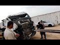 Dangerous Accident Mercedes Truck Full Restoration | Truck WORLD 1|