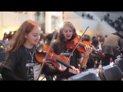 educación media superior Barcelona Fiddle Congress: Trobada Fiddle ESMUC-ACEM (Making off)