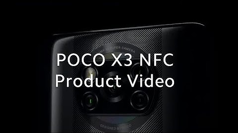 POCO X3 NFC is coming