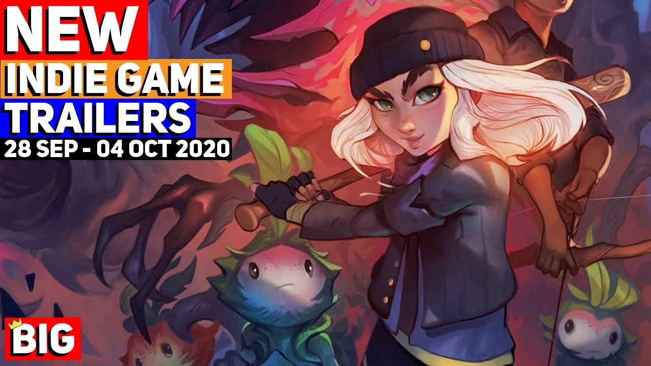 NEW Indie Game Trailers of the Week: 28 Sep - 4 Oct 2020