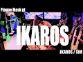 【IKAROS / SiM】 Plague Mask&#39;s cover