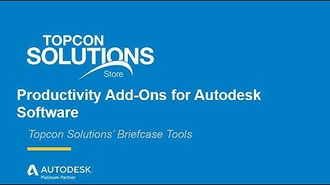 Productivity Add Ons for Autodesk Software