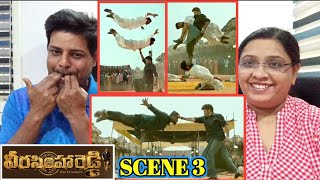 VEERA SIMHA REDDY MASS WEDDING FIGHT SCENE | Nandamuri Balakrishna | #veerasimhareddy | REACTION