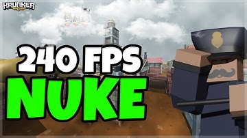 240 FPS Nuke |  Krunker.io Nuke