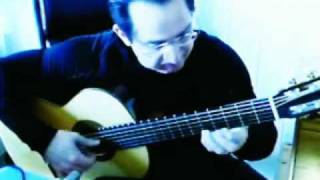 LA BOHEME : CHARLES AZNAVOUR-GUITAR VERSION chords