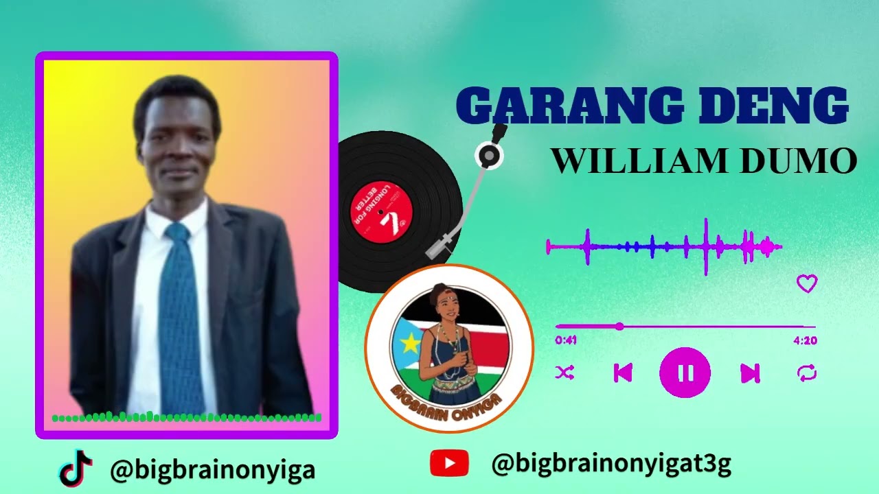 WILLIAM DUMO - GARANG DENG - SOUTH SUDAN LUO MUSIC - NEW SONG 2026