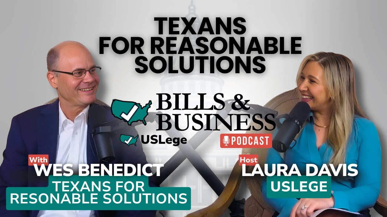 #43 - Wes Benedict: Bridging Policy and Community with Texans for Reasonable Solutions