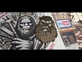 BIGFOOT FACE SILOUETTE NOVEMBER 2025