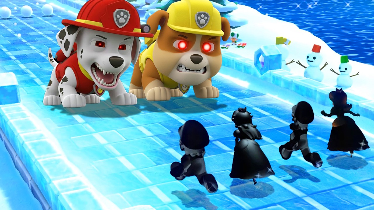 【마리오 파티 10】 미니게임 배틀🔥 마리오 VS 피치 VS 루이지 VS 데이지