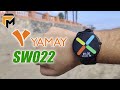 YAMAY SW022 Smartwatch, Unboxing y Análisis completo en español.