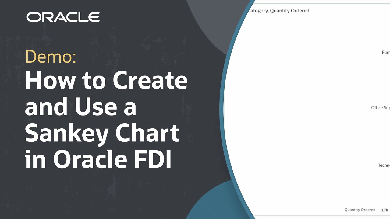 How to Create and Use a Sankey Chart in Oracle Fusion Data Intelligence