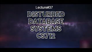 Lecture#37 2/2 Characterization of Query Processors  CS712 Distributed DB System Urdu/Hindi