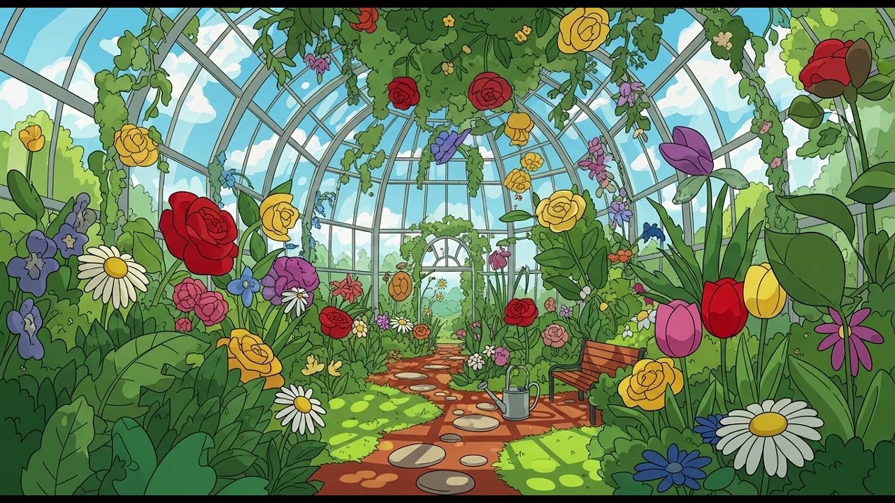 Watch Glasshouse Blooms | Fun Nature & Flower Song for Kids | Nursery Rhymes & Kids Songs on YouTube Watch Glasshouse Blooms | Fun Nature & Flower Song for Kids | Nursery Rhymes & Kids Songs on YouTube