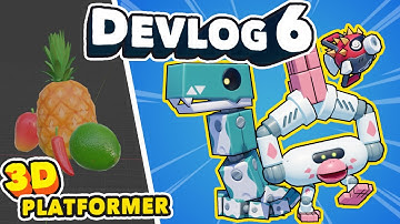 Zoo Strikers Devlog 6 | Trailer, Items, and new worlds?!