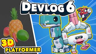 Zoo Strikers Devlog 6 | Trailer, Items, and new worlds!