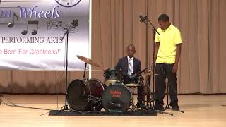 Video thumbnail of "Todd Dulaney: Pour Me Out (Music On Wheels Drums Student)"