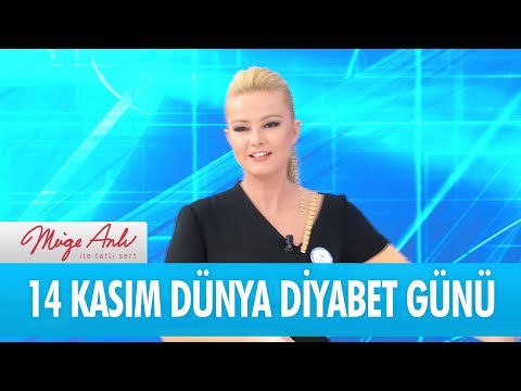 14 Kasım Dünya Diyabet günü.. - Müge Anlı İle Tatlı Sert 14 Kasım