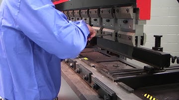 Wilson Tool Express Clamps   Press Brake Clamping